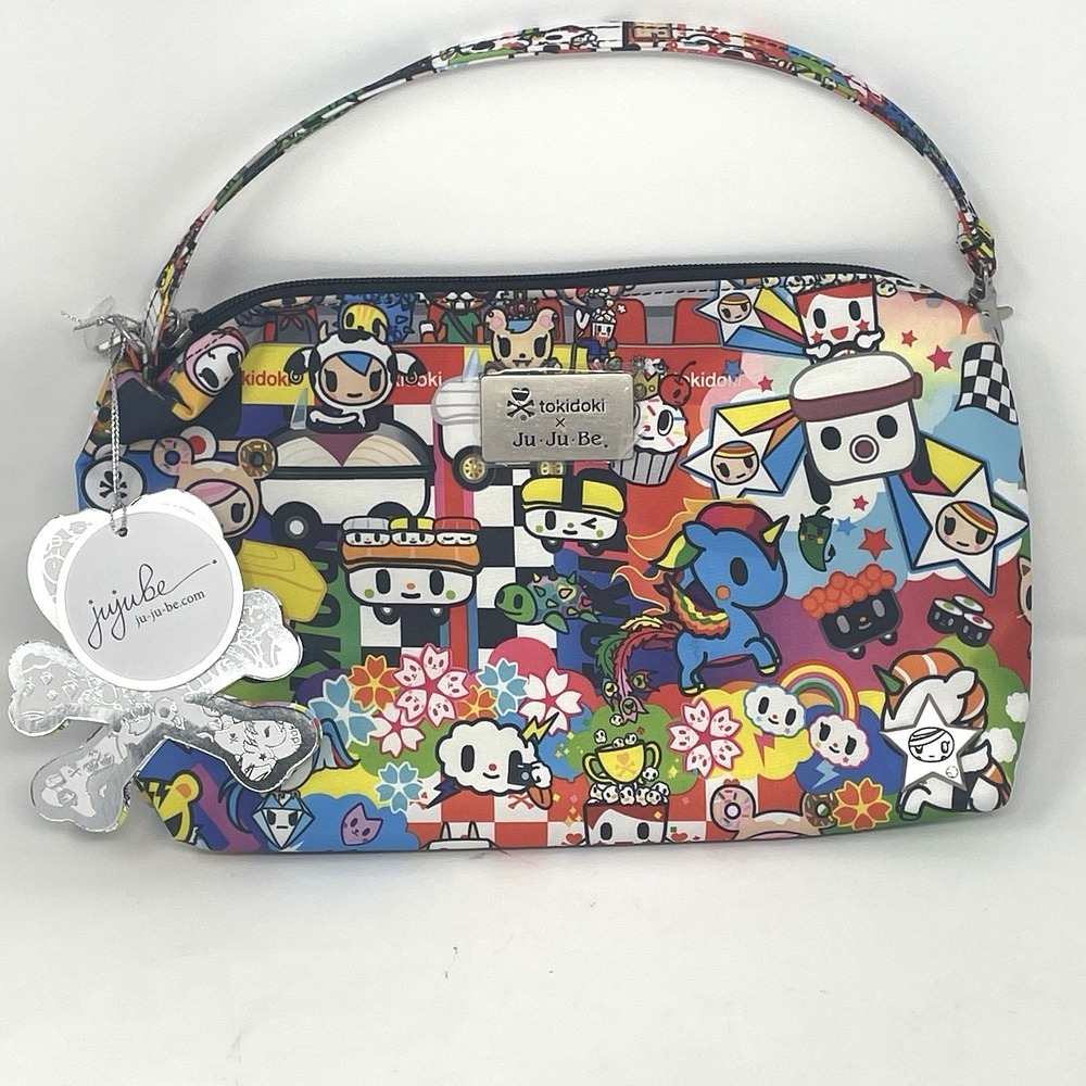 NWT‎ Ju-Ju-Be x tokidoki Be Quick Bag - Sushi Cars Print - Rare Collector